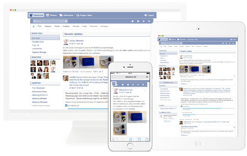 Jederzeit und überall